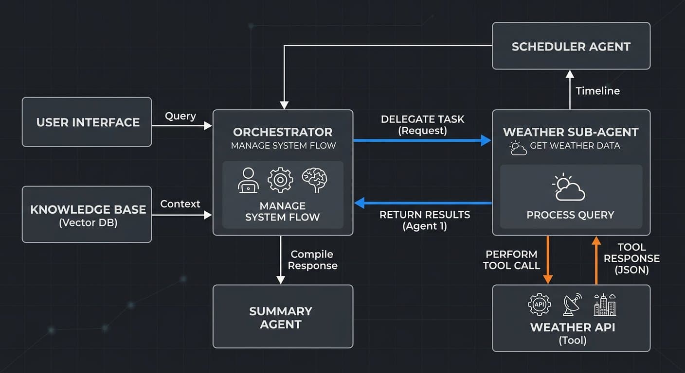 How we reduced LLM cognitive load with the Sub-Agent-as-a-Tool pattern