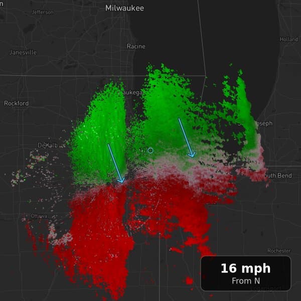 Wind Velocity Map Example