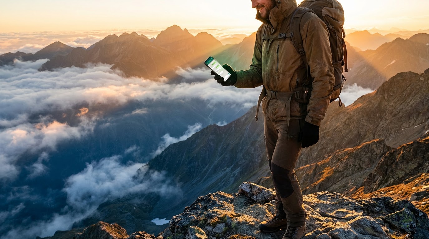 Stay connected with WhatsApp on your adventures